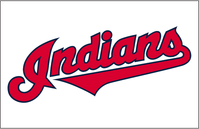 Cleveland Indians 2012-Pres Jersey Logo iron on transfers for fabric